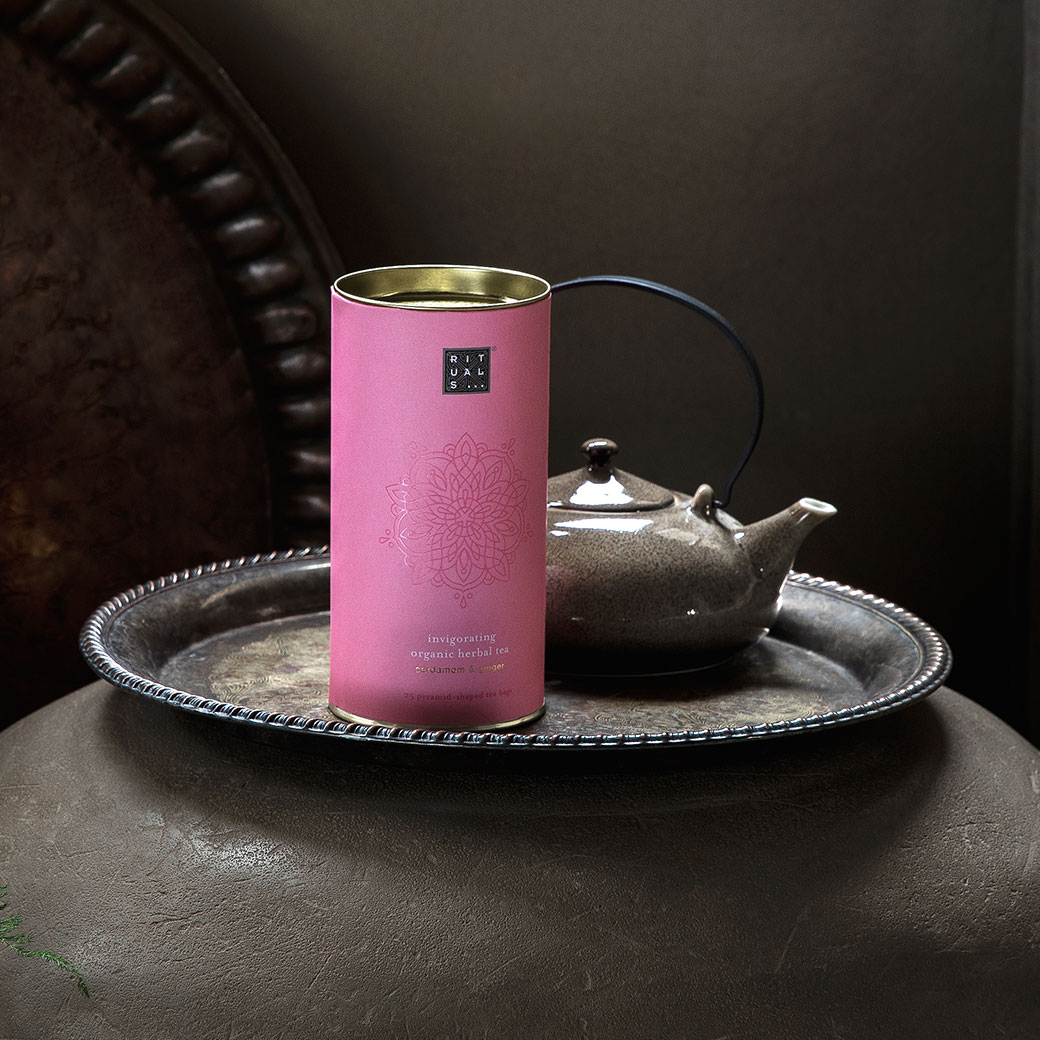 The Ritual of Ayurveda tea kapha