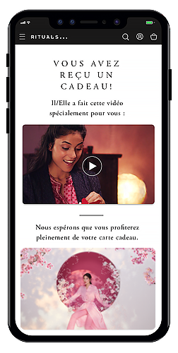 Découvrir la carte cadeau virtuelle