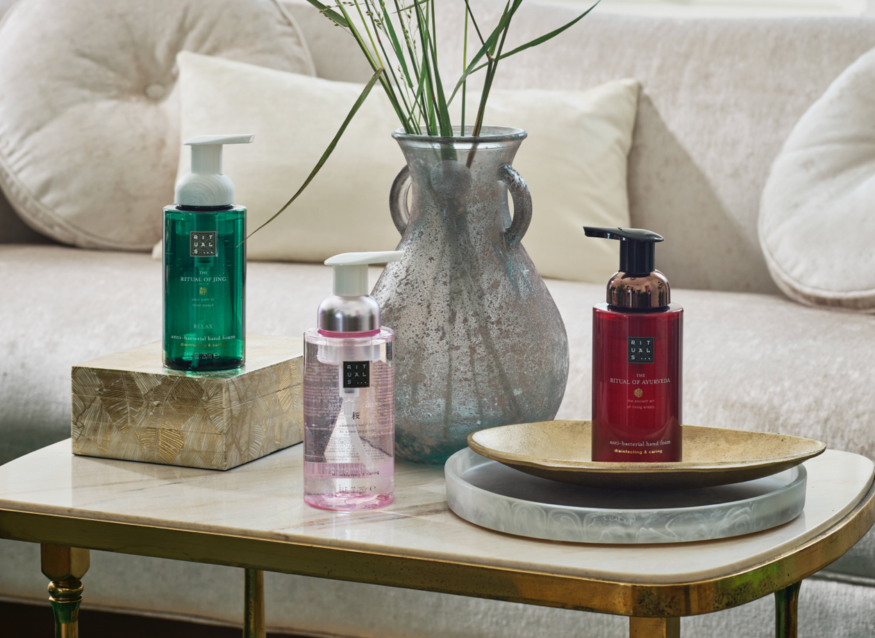 New In: Anti-Bacterial Hand Foam