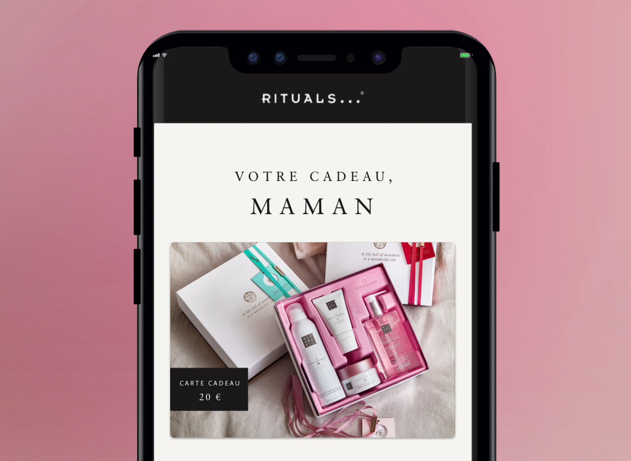 Acheter une carte cadeau