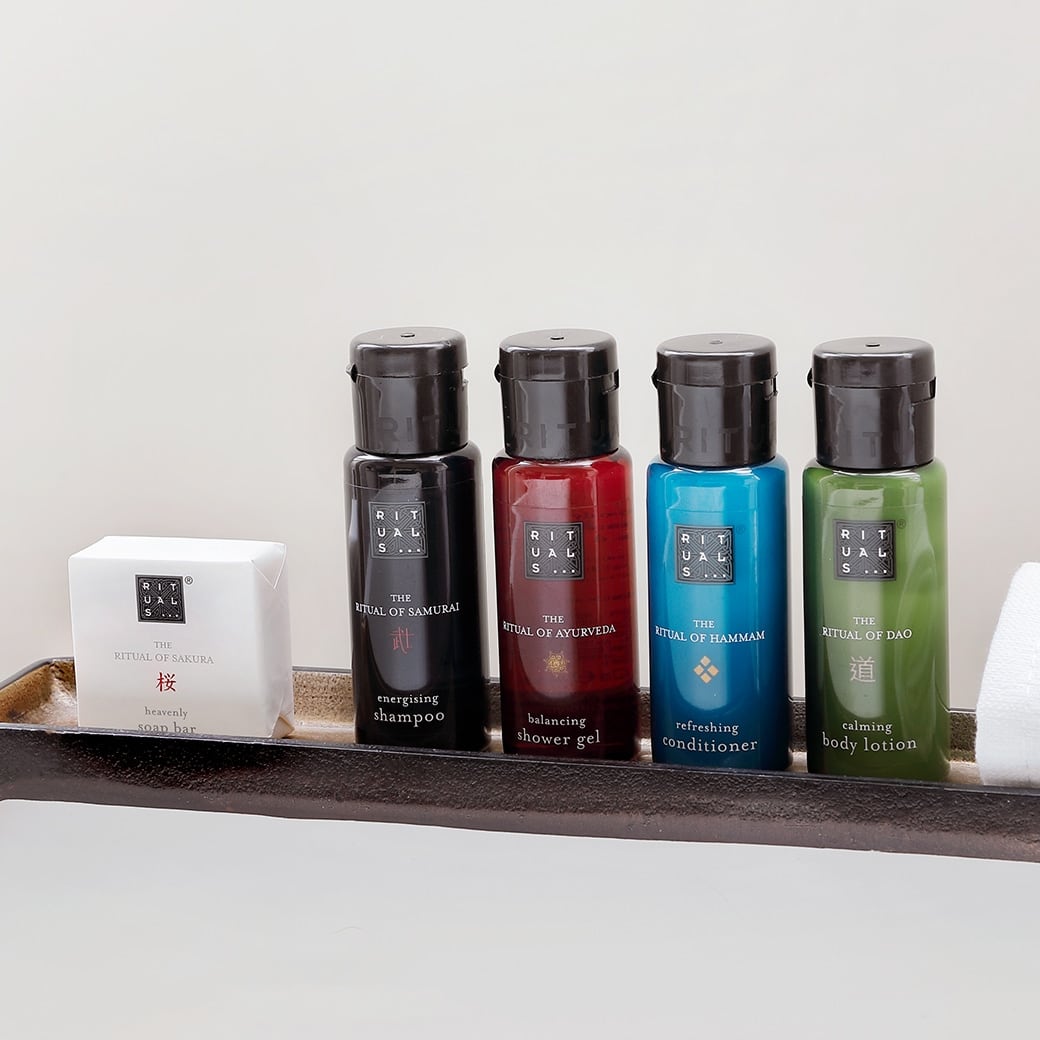 Hotel Partnerships Bath & Body Products RITUALS