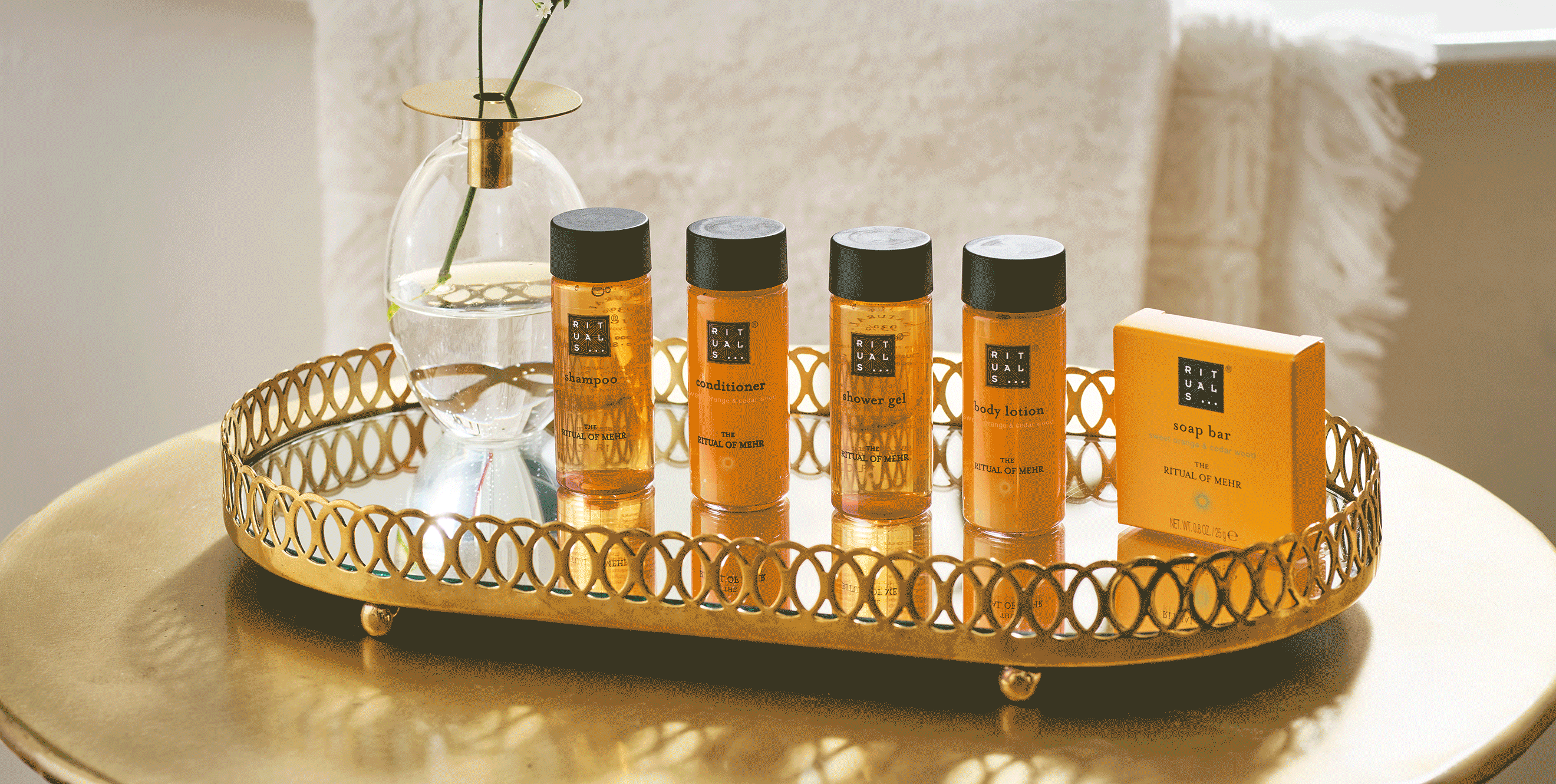 Enhance the customer experience with Rituals fragrance