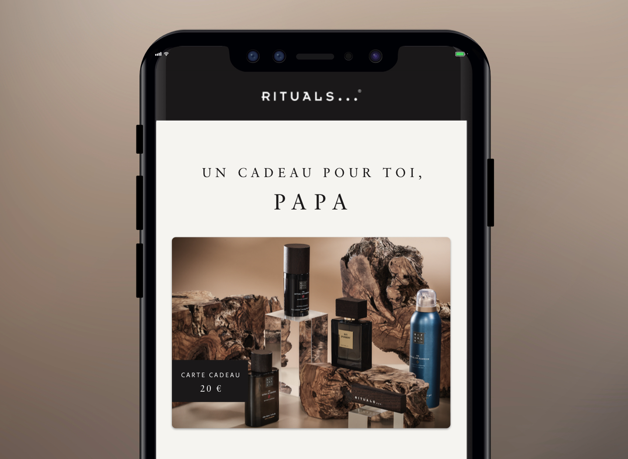 Acheter une carte cadeau