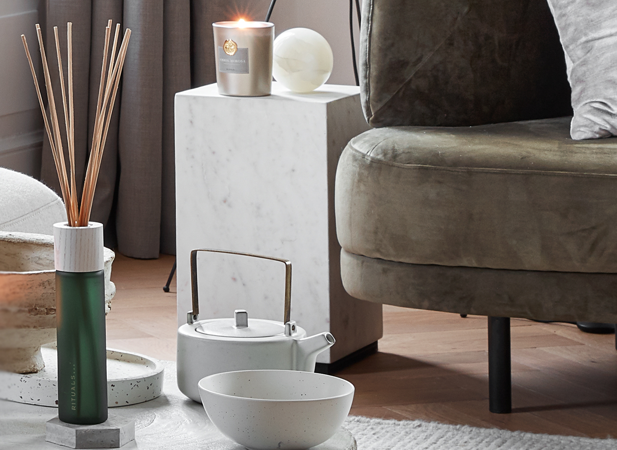 Choose from our range of fragrances