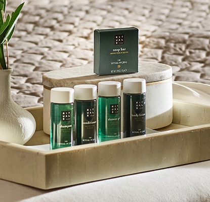Discover Rituals Hotel.