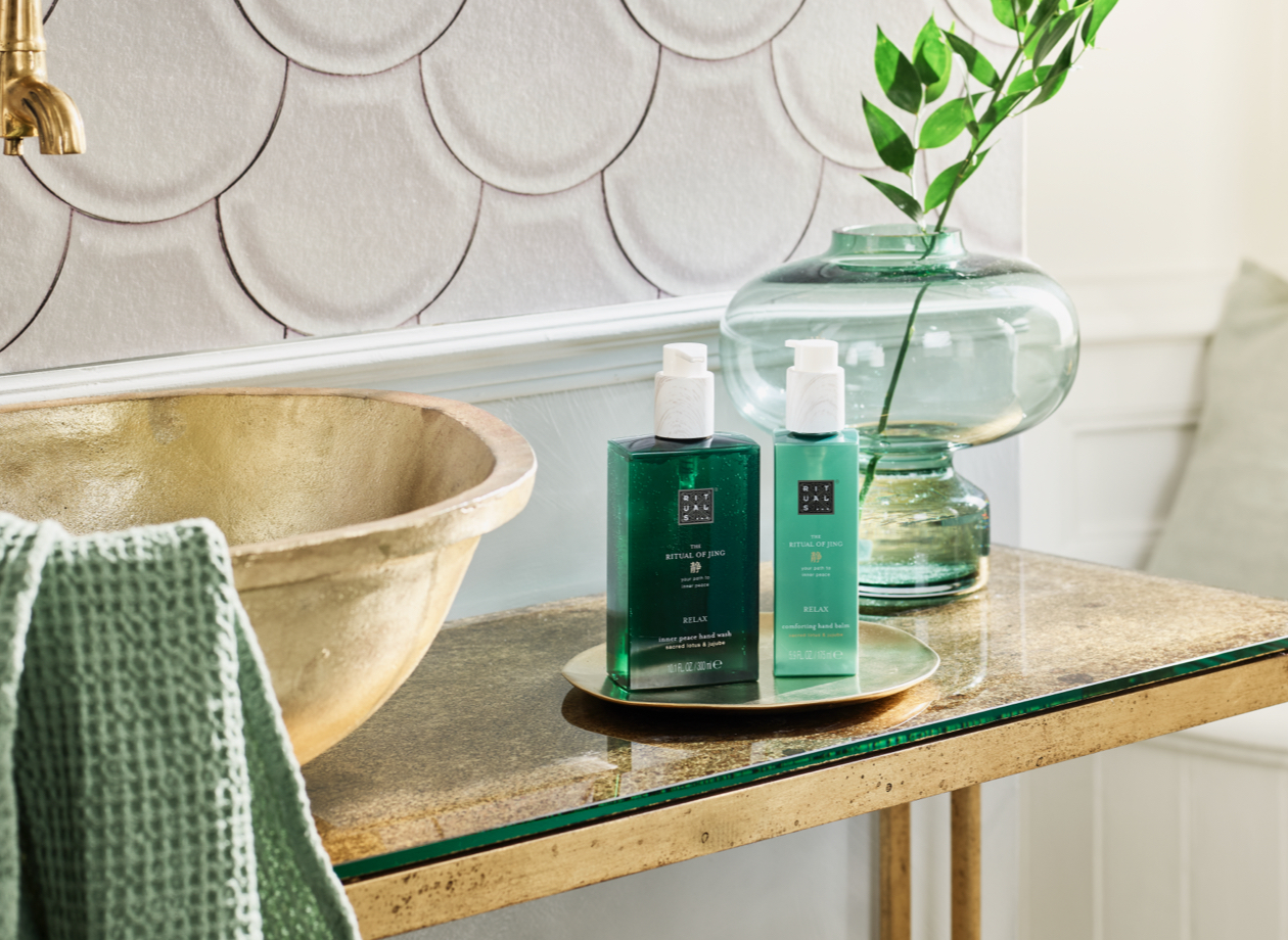 New In Ritual of Jing Kitchen Set