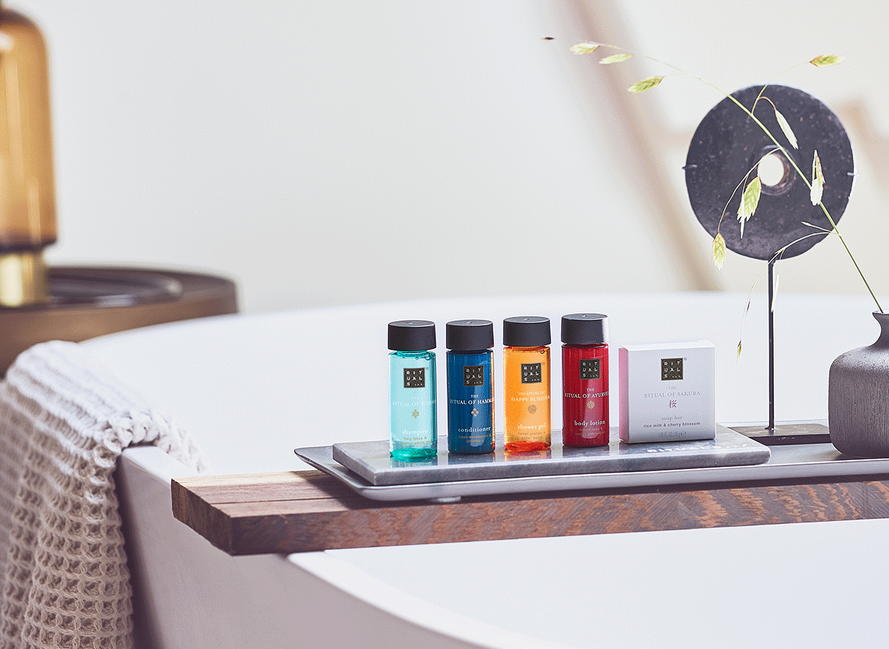 Exclusive and luxury Hotel Amenities for your guests' entire customer journey