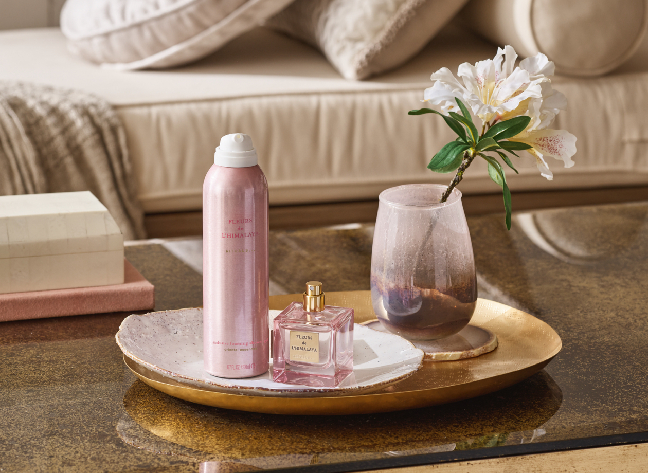 Das Duo mit Duschschaum und Parfum shoppen