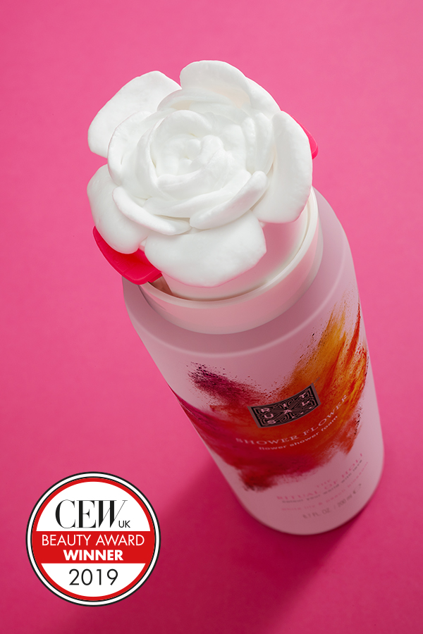 The Ritual of Holi Shower Foam Flower