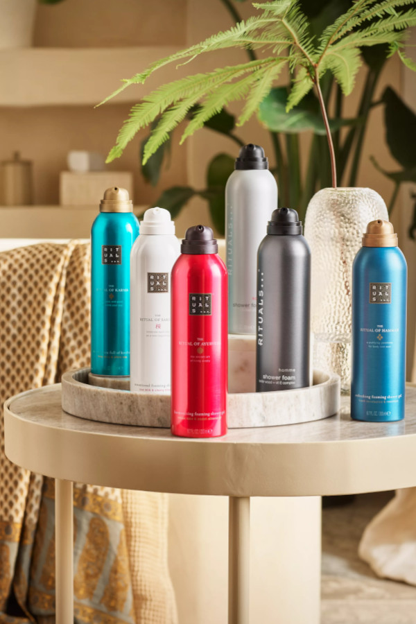 Foaming Shower Gel