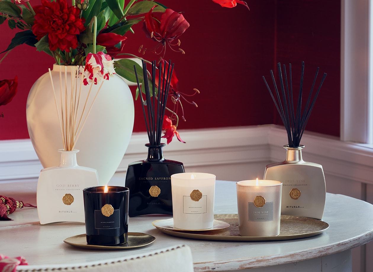 Shop Private Collection home fragrances
